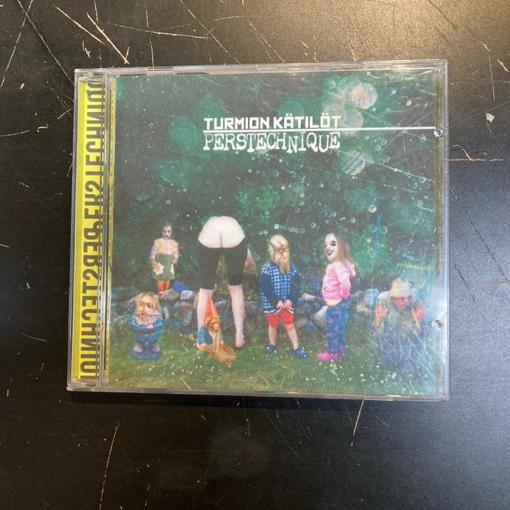 Turmion Kätilöt - Perstechnique CD (VG+/M-) -industrial metal-